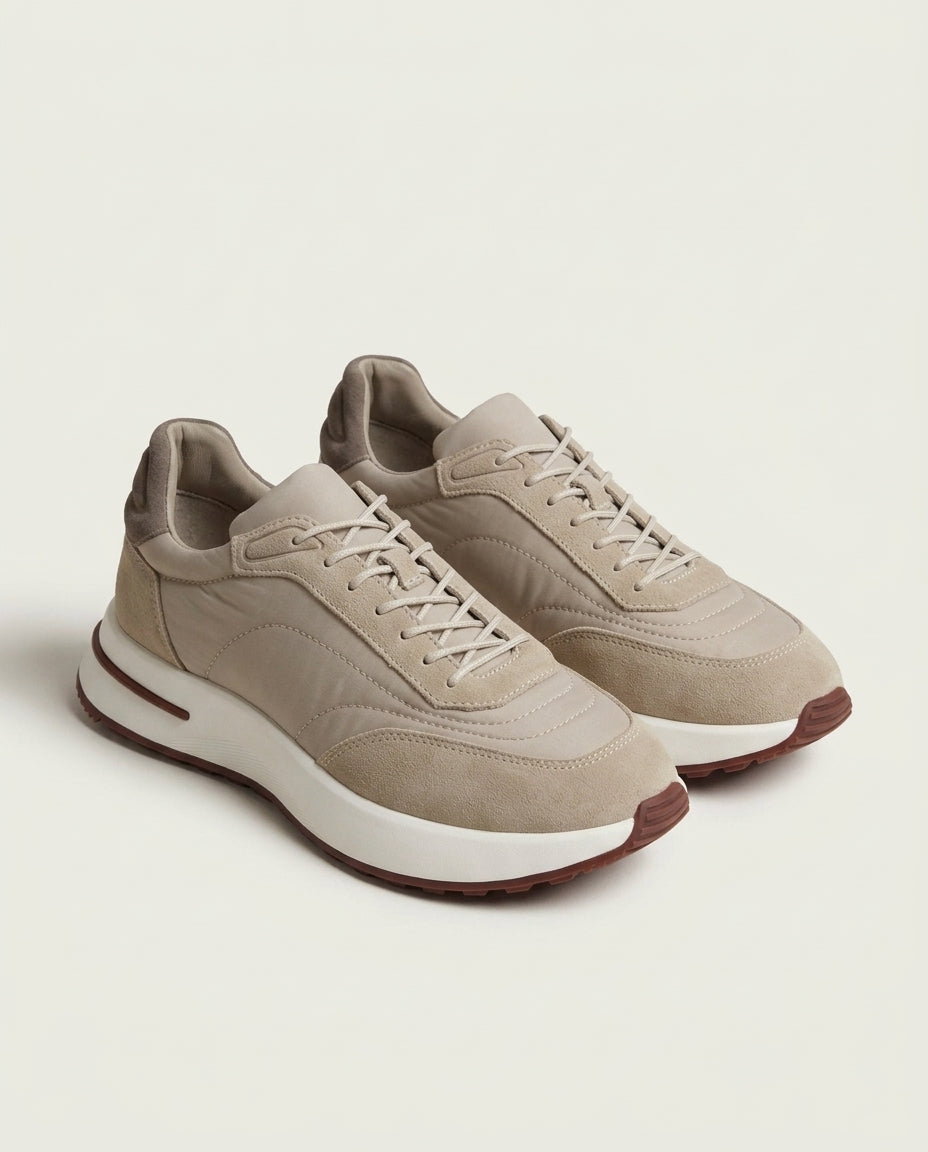 Sneaker Valmont Beige – Bild 2