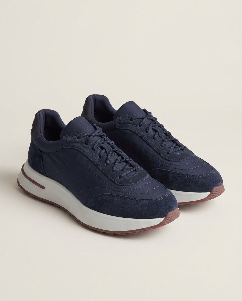 Blau Navy Sneaker Valmont – Bild 2