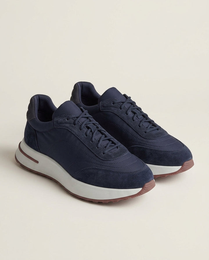 Blau Navy Sneaker Valmont – Bild 2