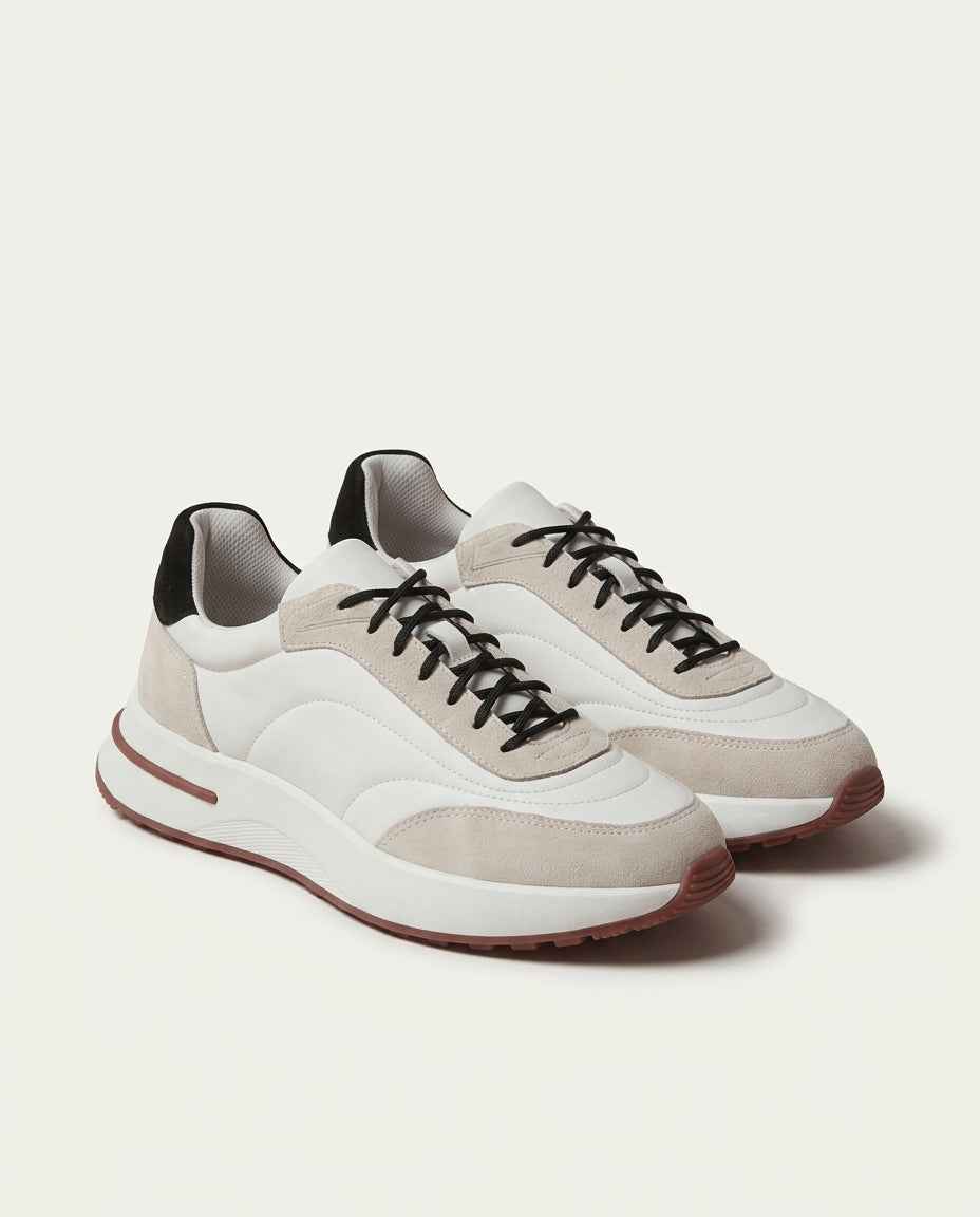 Sneaker Valmont Bianco – Bild 2