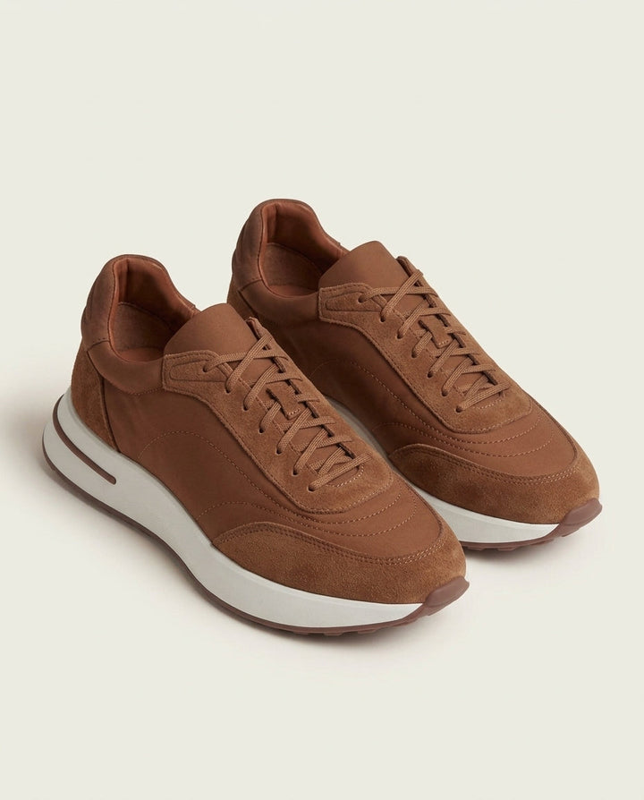 Sneaker Valmont Braun – Bild 2