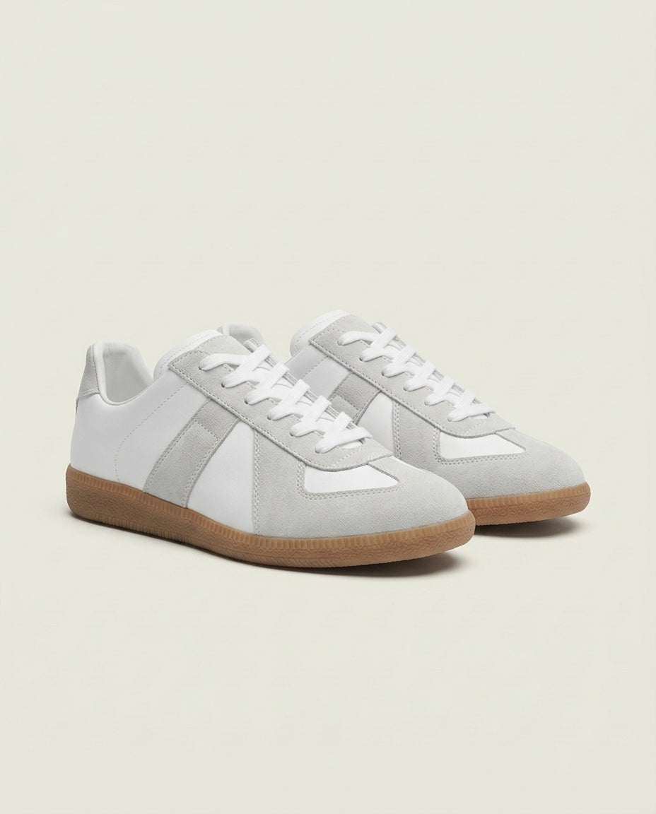 Sneaker Lago di Como Weiß – Bild 2