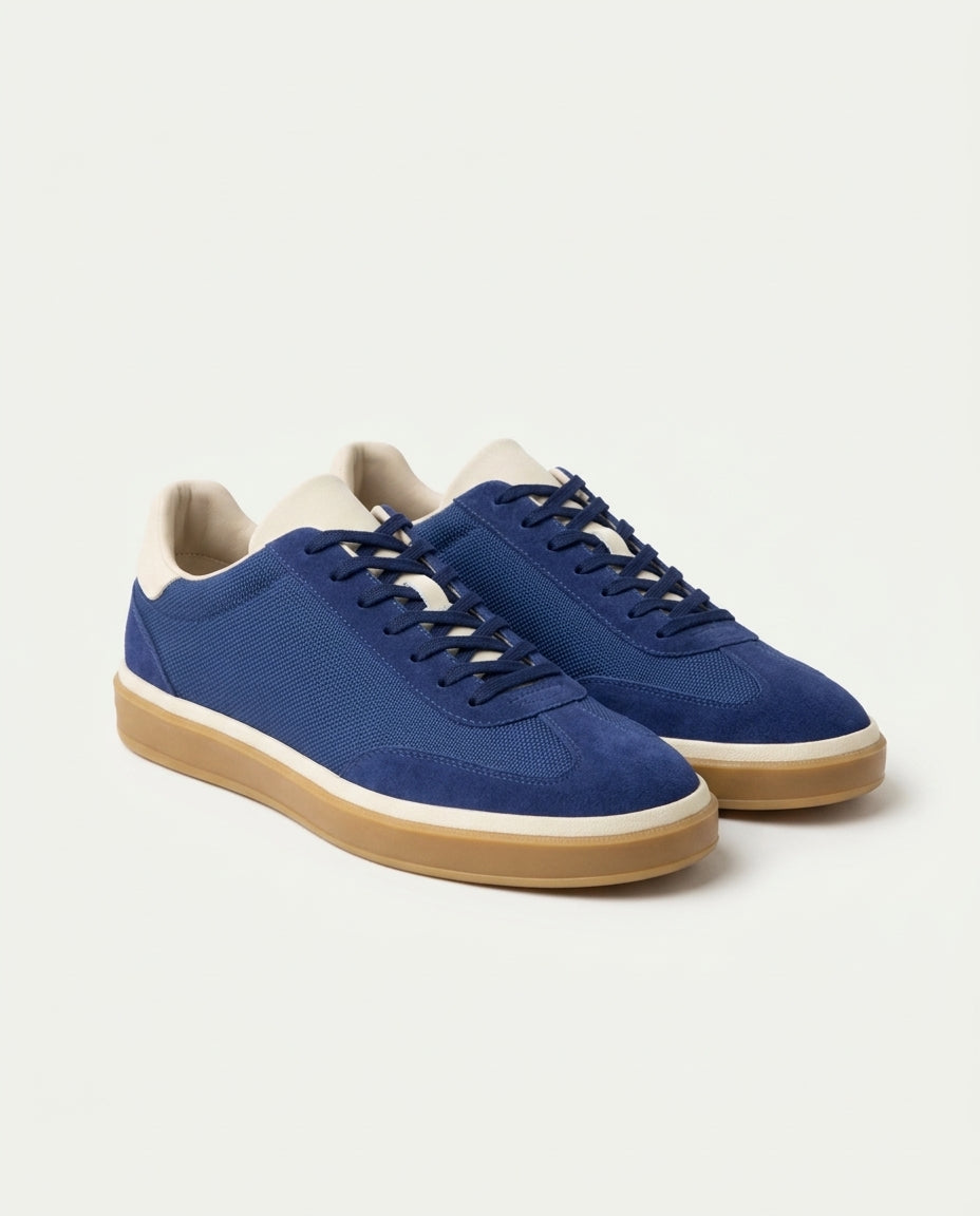 St. Moritz Trainer Blau – Bild 2