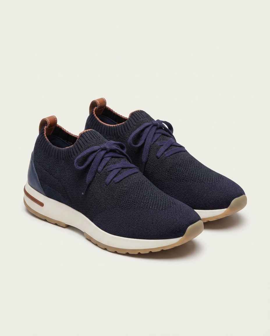 Sneaker Zurigo Dunkelblau – Bild 2