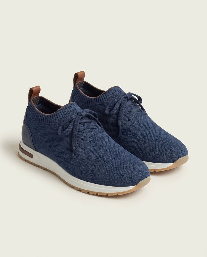Blau Navy Sneaker Zurigo – Bild 2