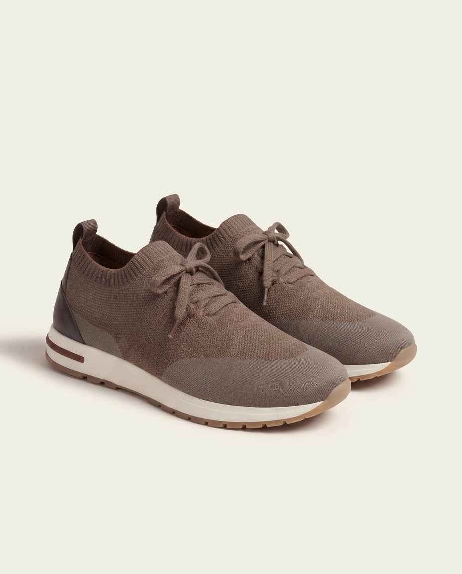 Sneaker aus Zürich Braun – Bild 2