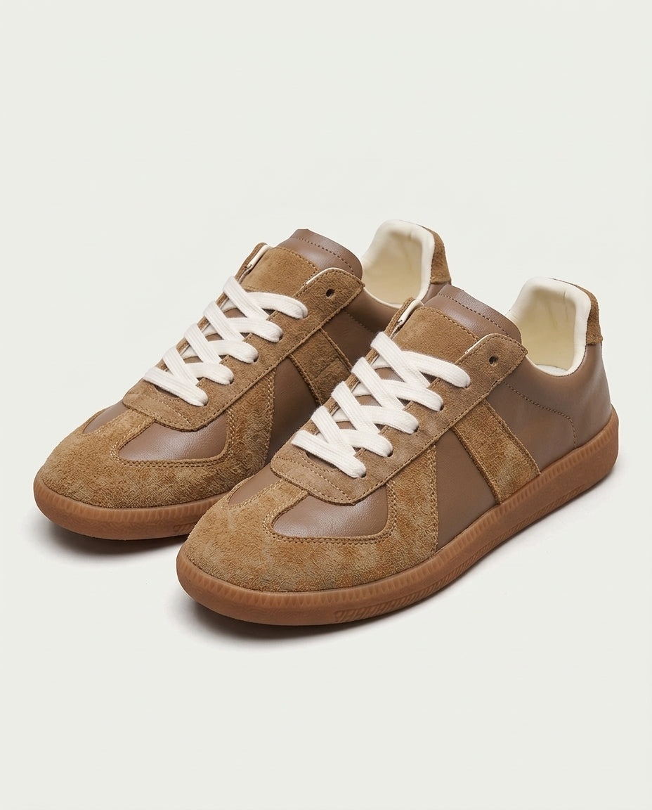 Sneaker Lago di Como Cognac – Bild 2
