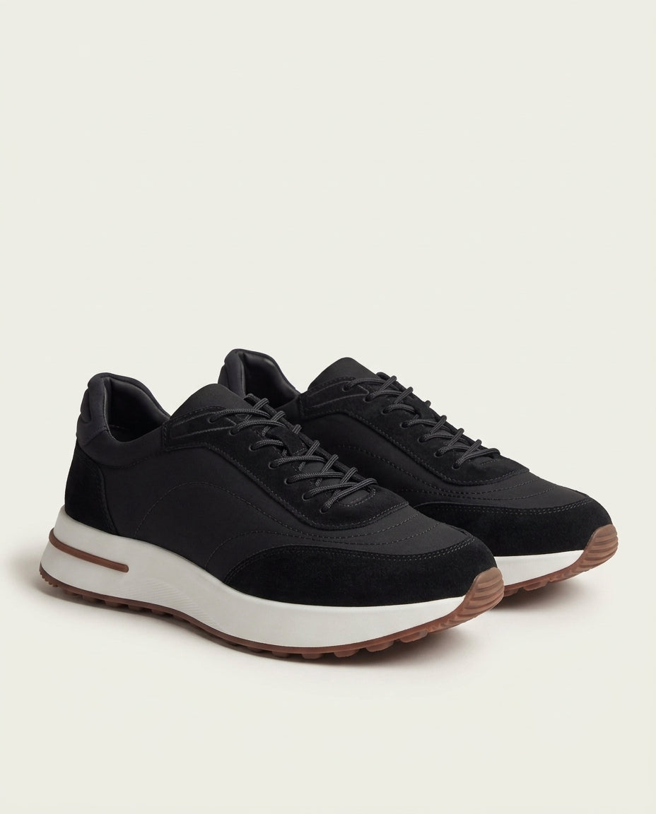 Sneaker Valmont Schwarz – Bild 2