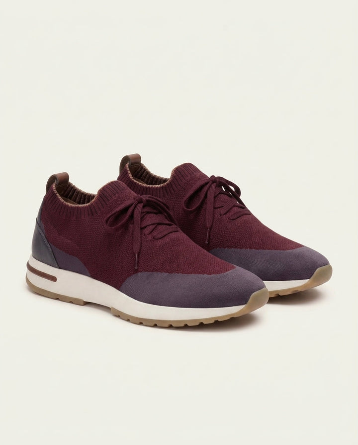 Sneaker Zurigo Bordeaux – Bild 2