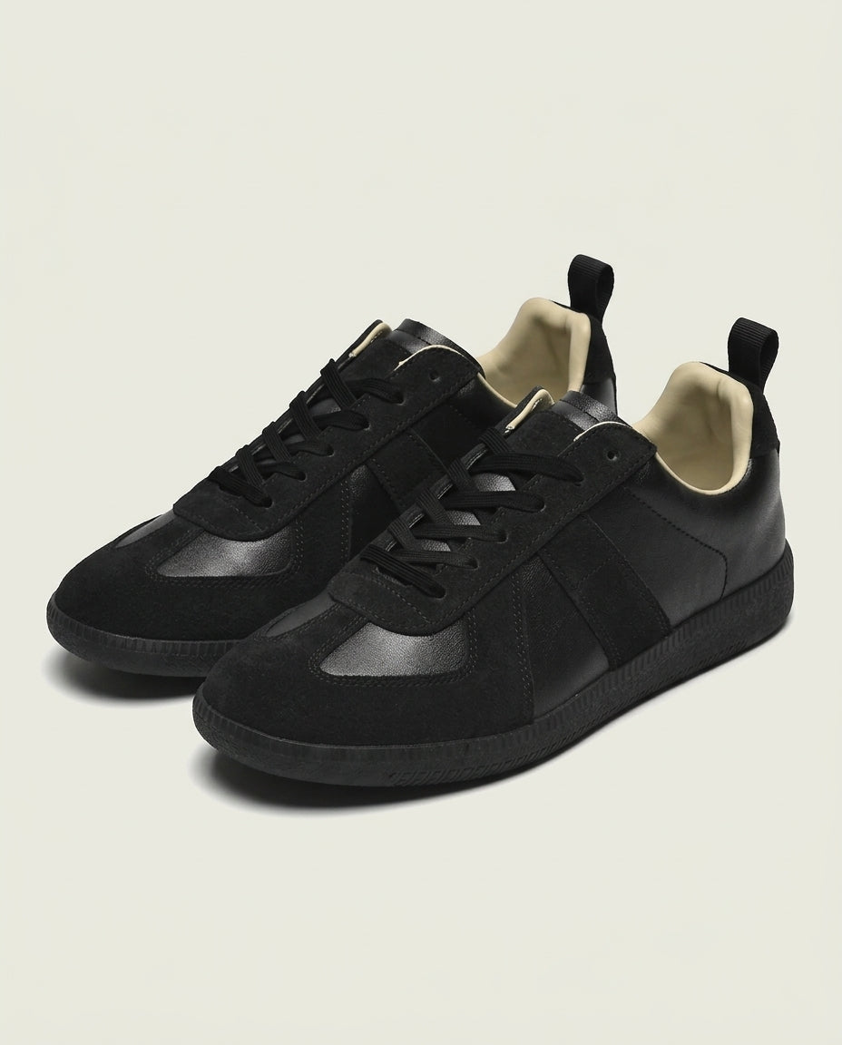 Sneaker Lago di Como Alles Schwarz – Bild 2