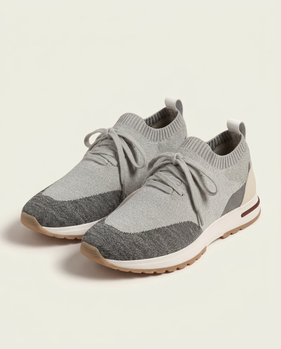 Sneaker Zurigo Grau/Dunkelgrau – Bild 2