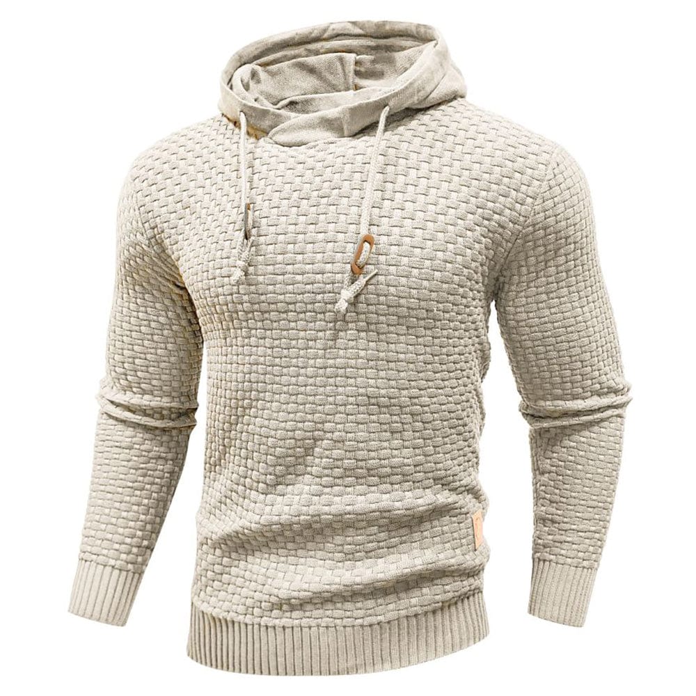 Ferruccio Woll-Hoodie Herren – Bild 4