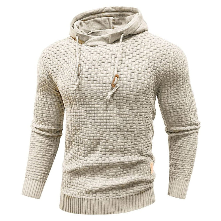 Ferruccio Woll-Hoodie Herren – Bild 4