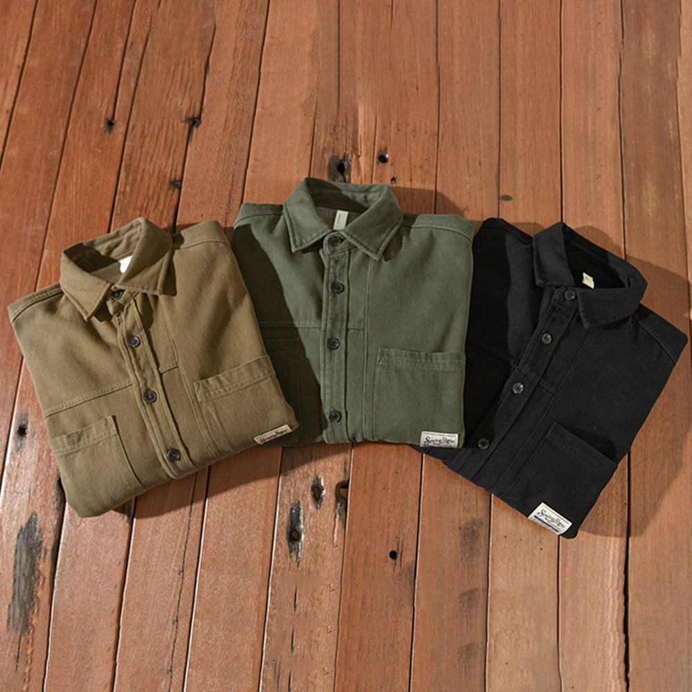 Herren Cargo-Pullover Enzo – Bild 7