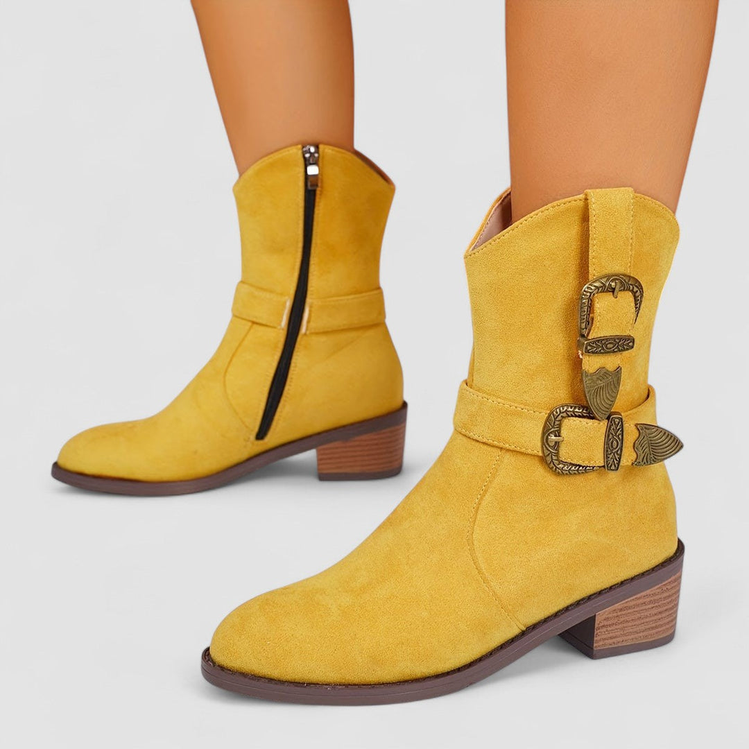 Orthopädische Westernstiefel Silvia – Bild 6