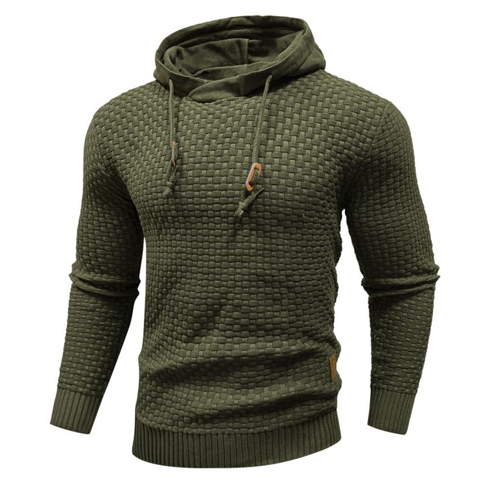 Ferruccio Woll-Hoodie Herren – Bild 7