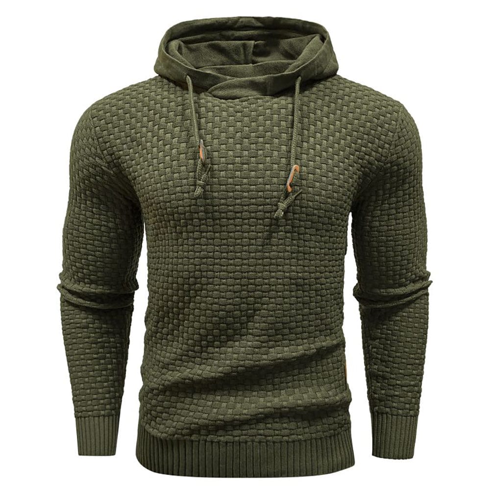 Ferruccio Woll-Hoodie Herren – Bild 20