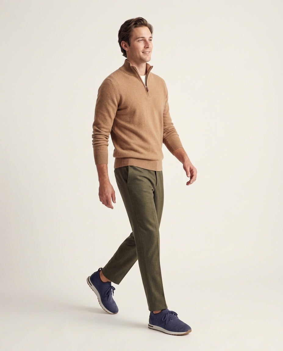 Sneaker Zurigo Blau – Bild 3