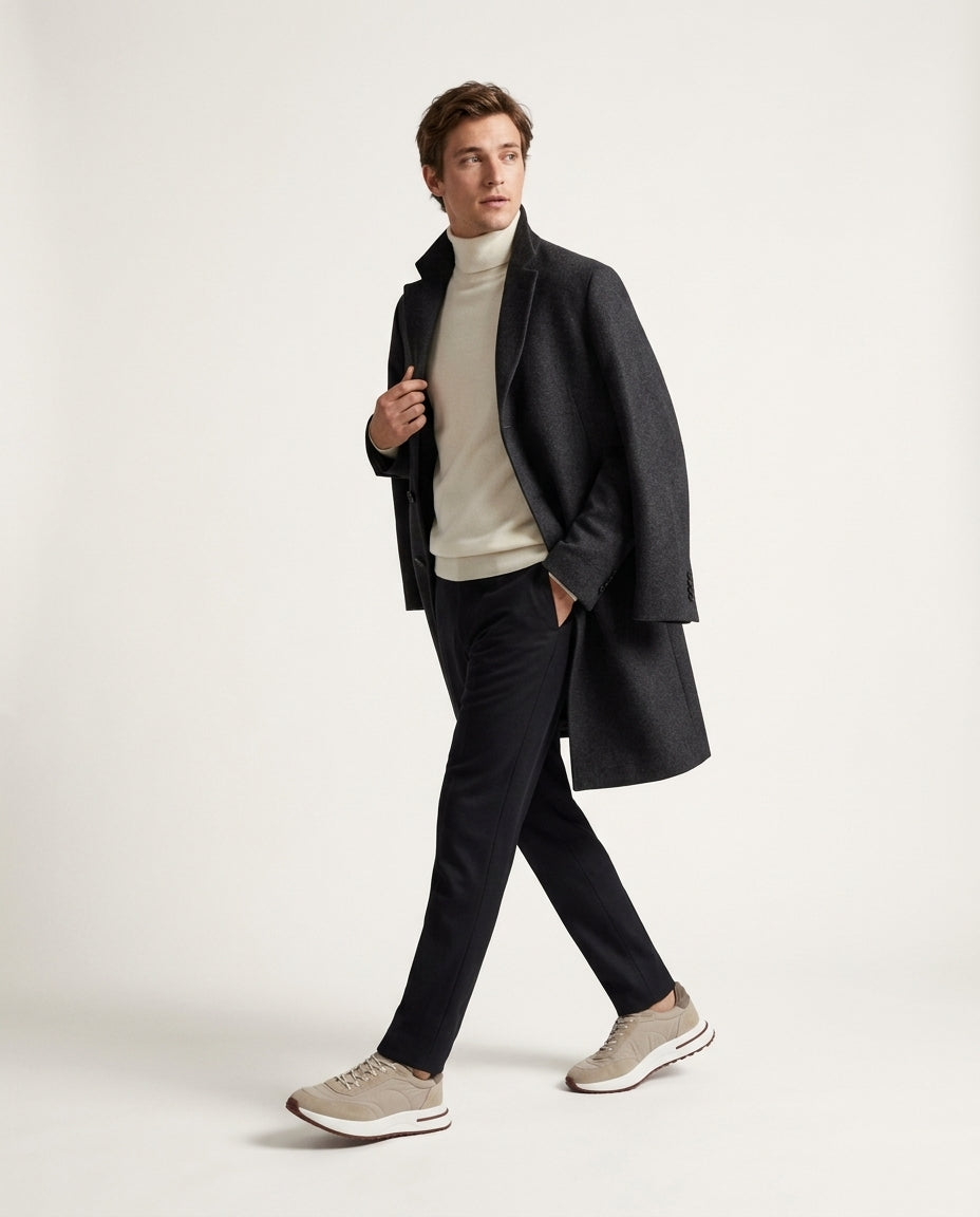 Sneaker Valmont Beige – Bild 3
