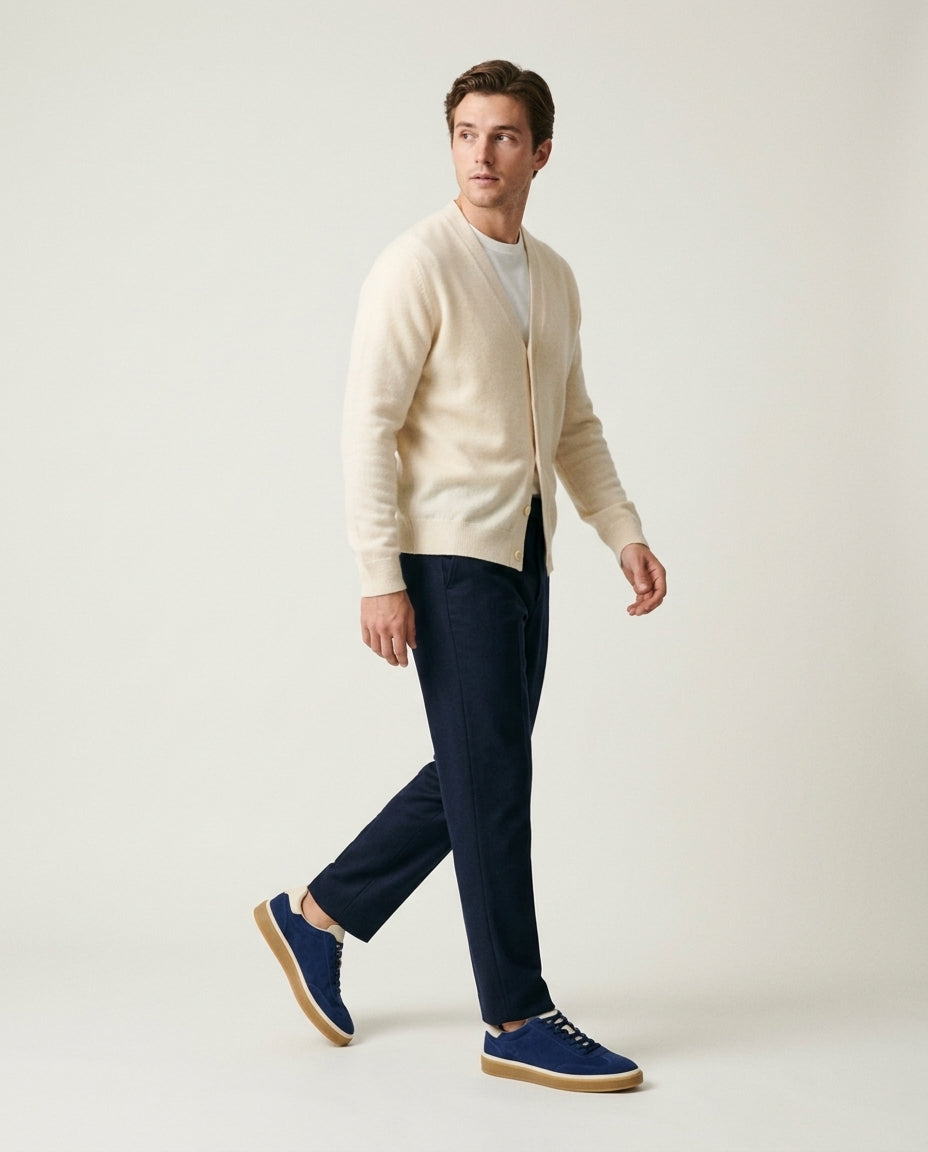 St. Moritz Trainer Blau – Bild 3
