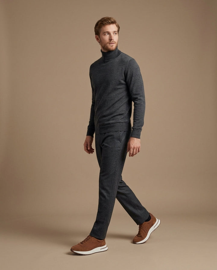 Sneaker Valmont Braun – Bild 3