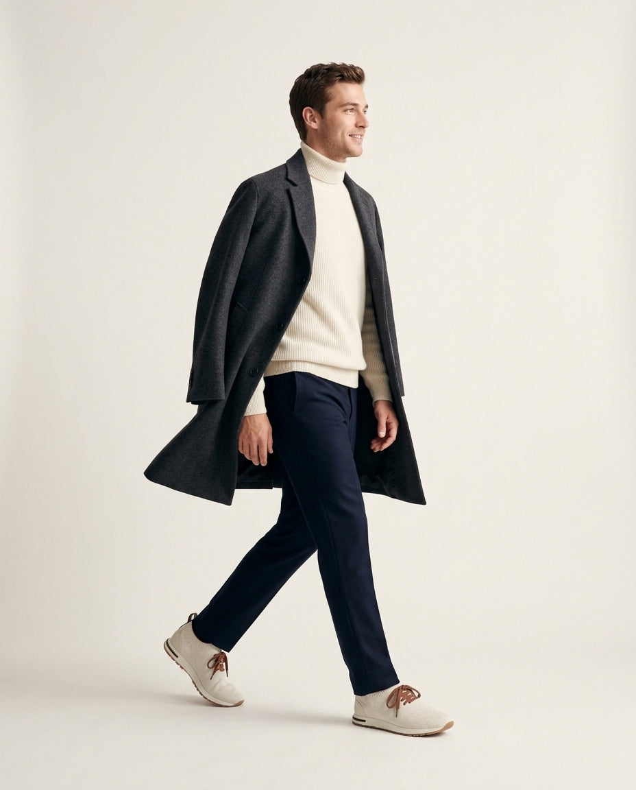 Sneaker Zurigo Elfenbein – Bild 3