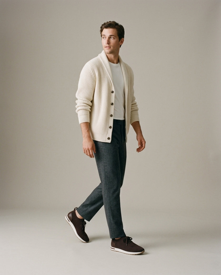 Sneaker Zurigo Mocha – Bild 3