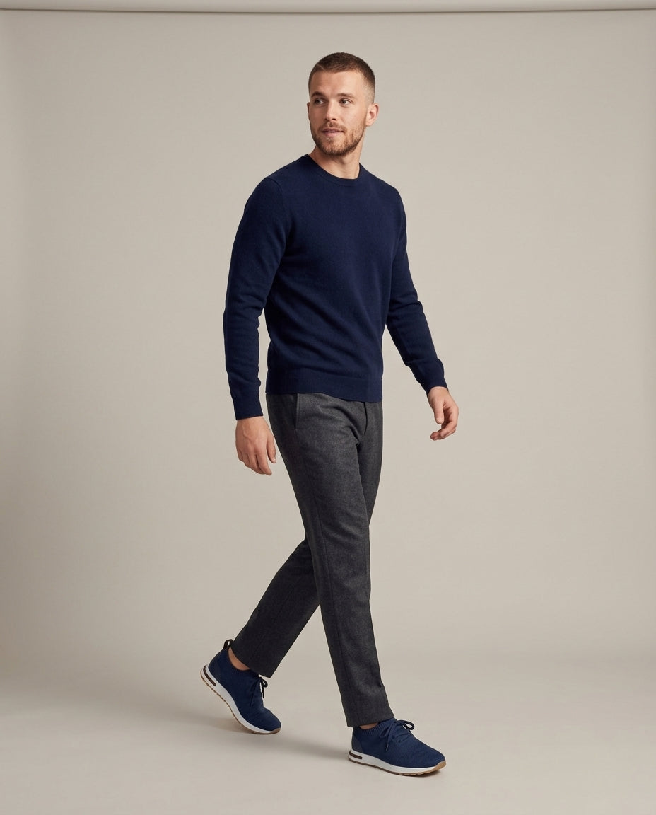 Blau Navy Sneaker Zurigo – Bild 3