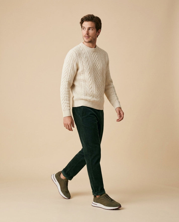 Verde Khaki Valmont Sneaker – Bild 3