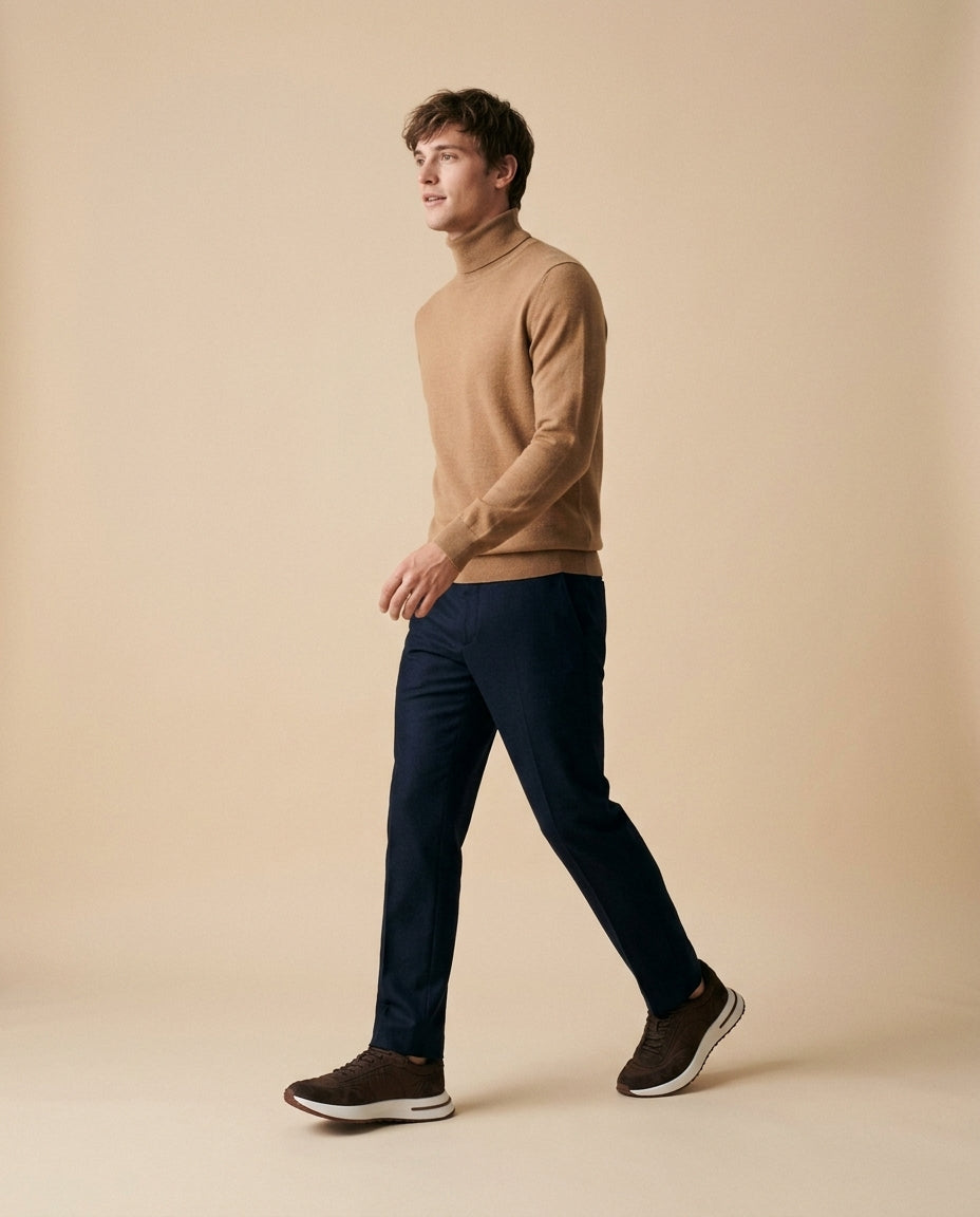 Sneaker Valmont Mocha – Bild 3