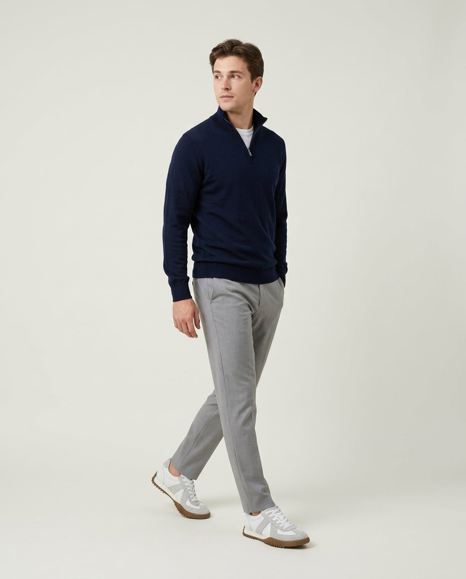 Como Shore Sneaker Grau – Bild 3