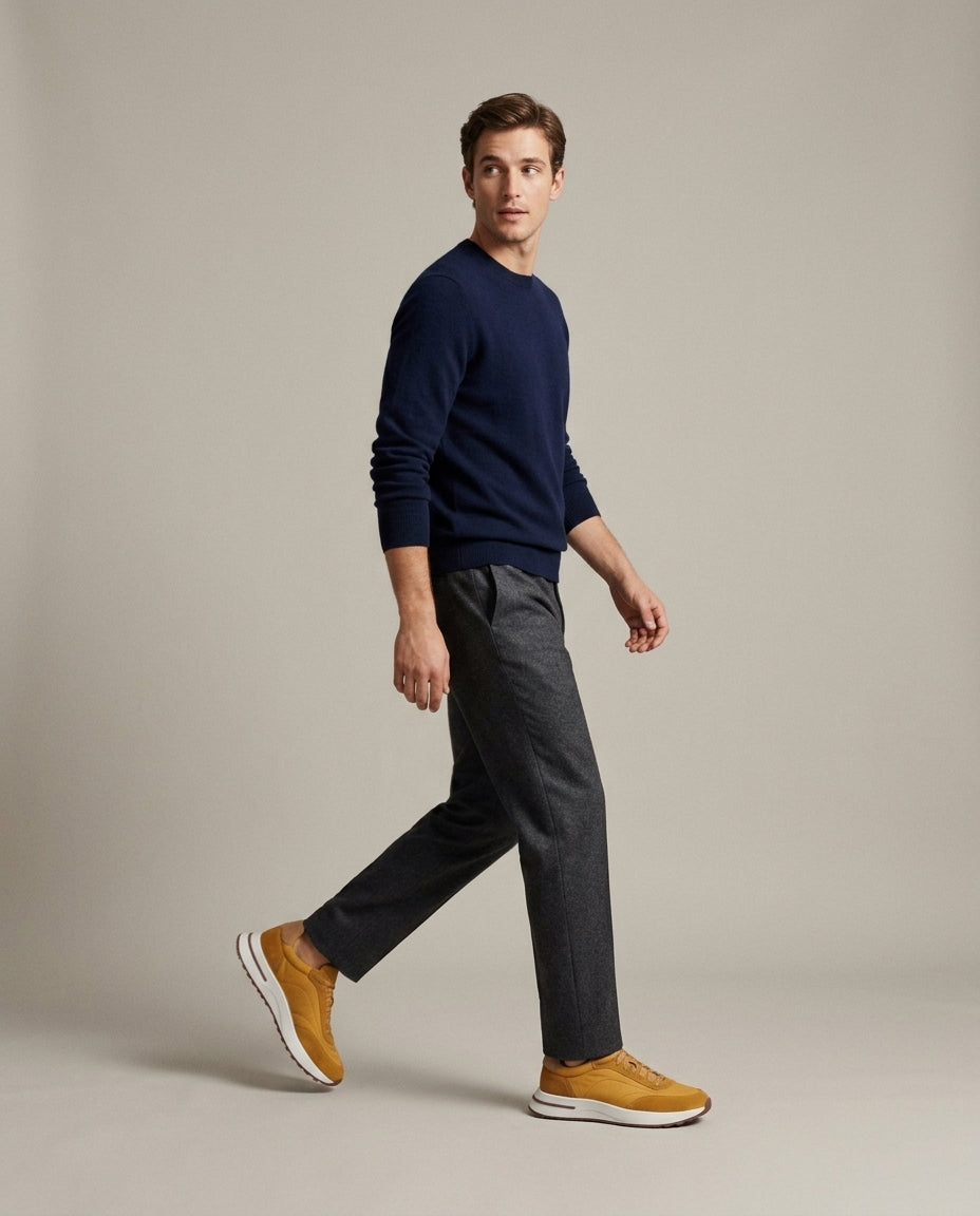 Sneaker Valmont Gelb – Bild 3