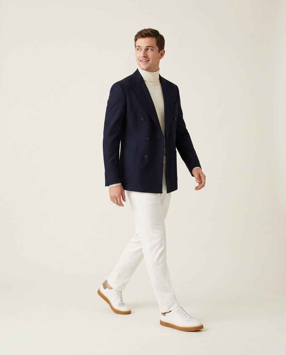 St. Moritz Trainer Bianco – Bild 3