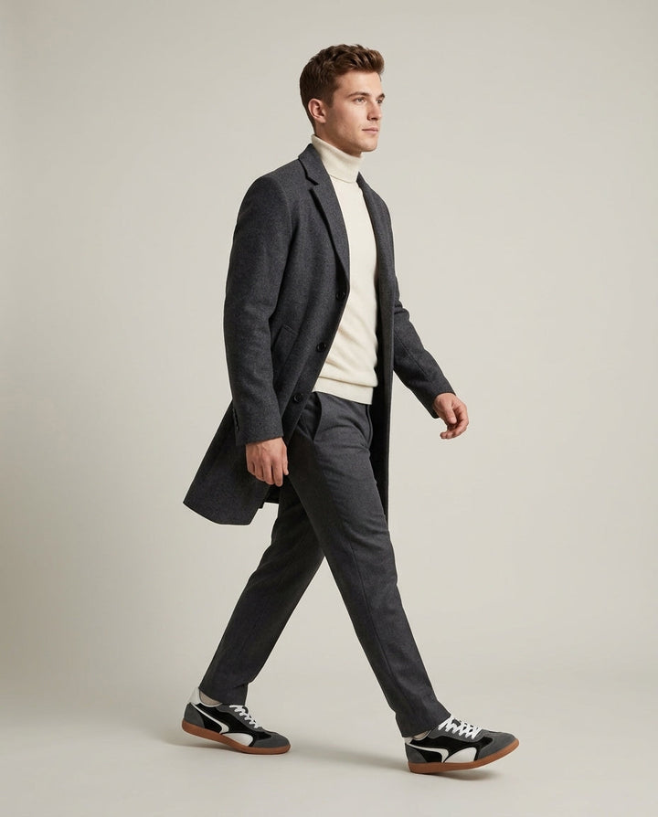 Como Mist Sneaker Schwarz – Bild 3