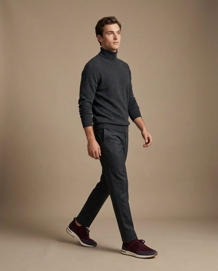 Sneaker Zurigo Bordeaux – Bild 3