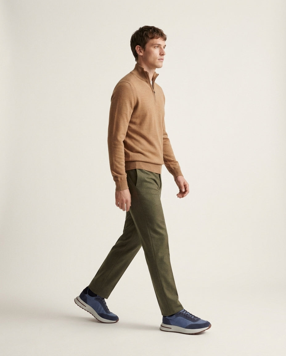 Sneaker Valmont Blau – Bild 3