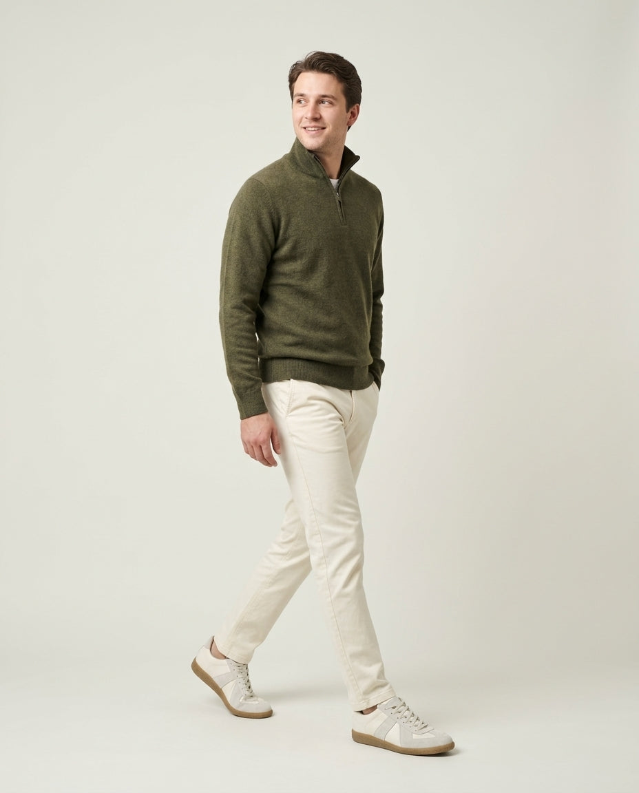Sneaker Lago di Como Beige – Bild 3