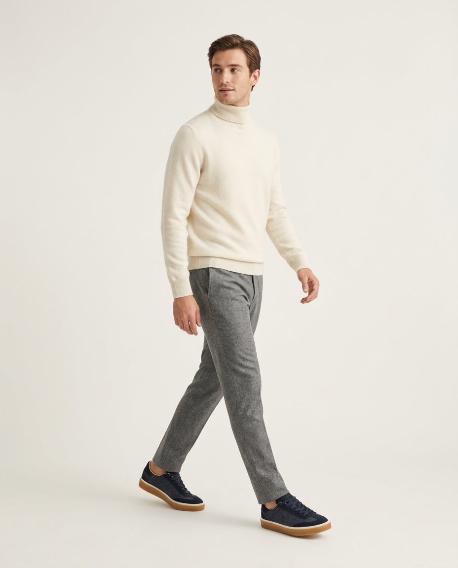 St. Moritz Trainer Blau Navy – Bild 3
