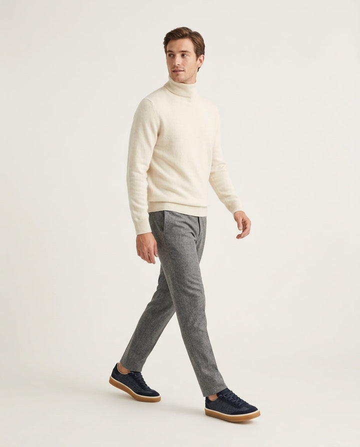 St. Moritz Trainer Blau Navy – Bild 3