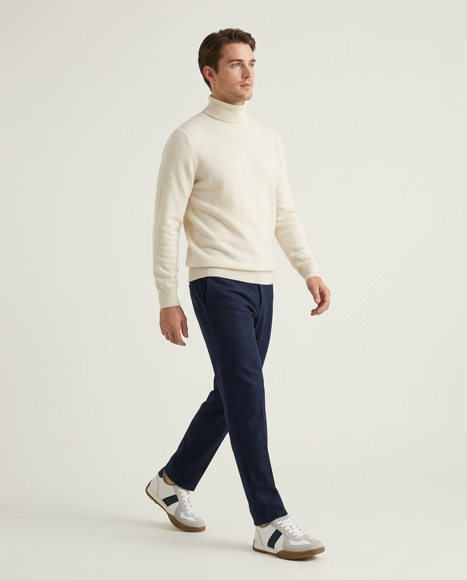 Como Shore Sneaker Blau – Bild 3