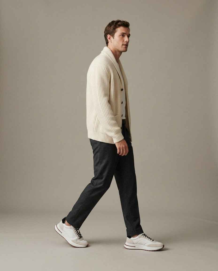 Sneaker Valmont Bianco – Bild 3