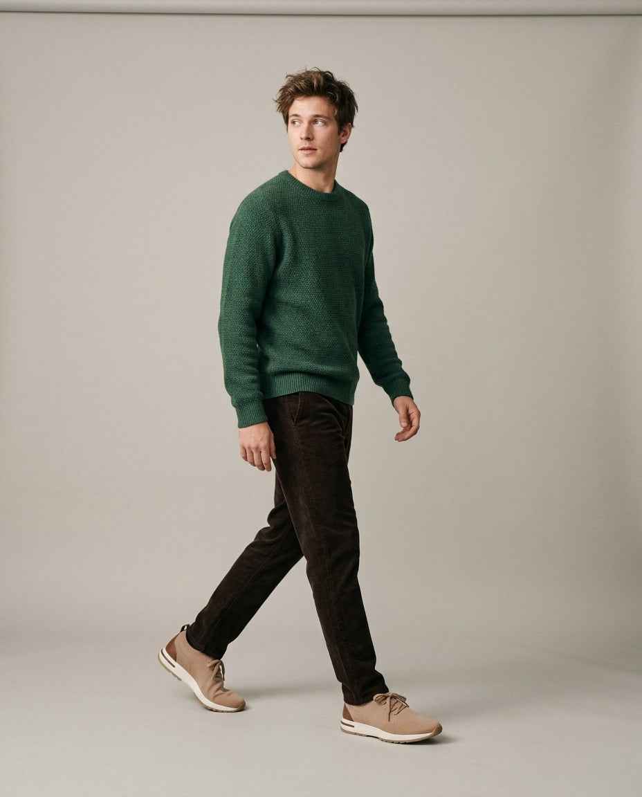 Sneaker aus Zürich Beige – Bild 3