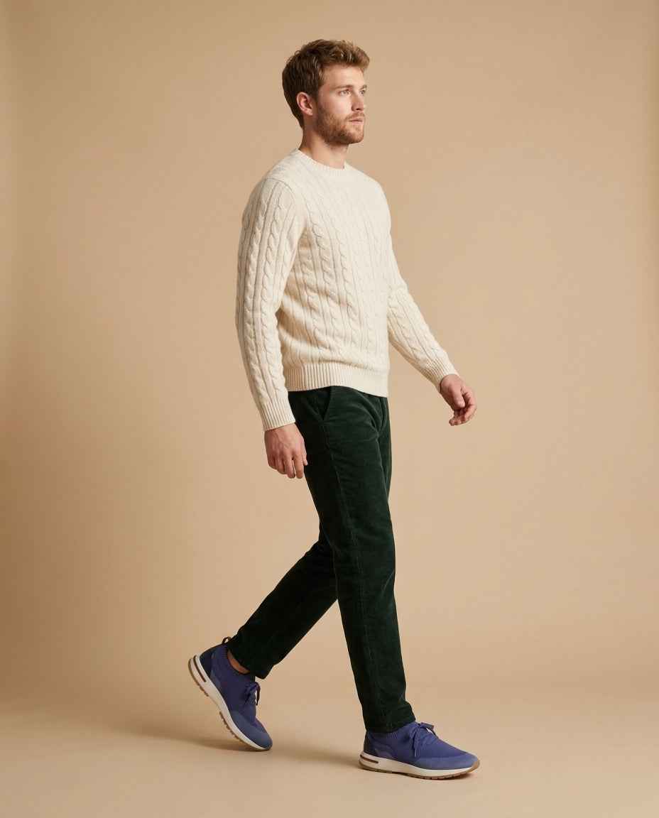 Sneaker Zurigo Blau/Hellblau – Bild 3