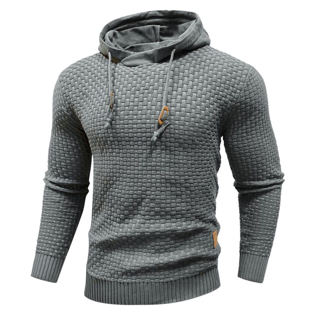 Ferruccio Woll-Hoodie Herren – Bild 3