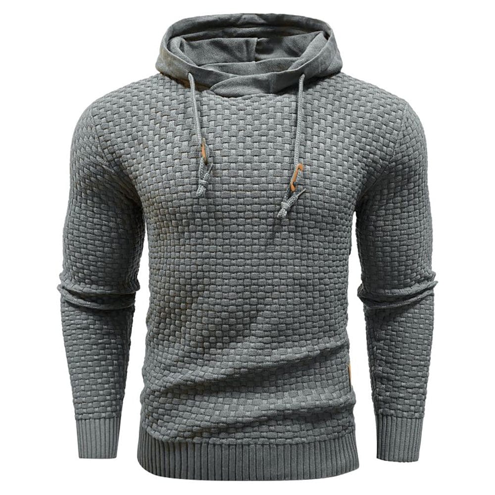 Ferruccio Woll-Hoodie Herren – Bild 16