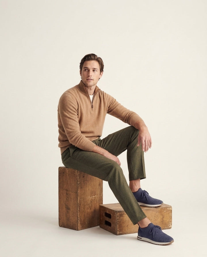 Sneaker Zurigo Blau – Bild 4