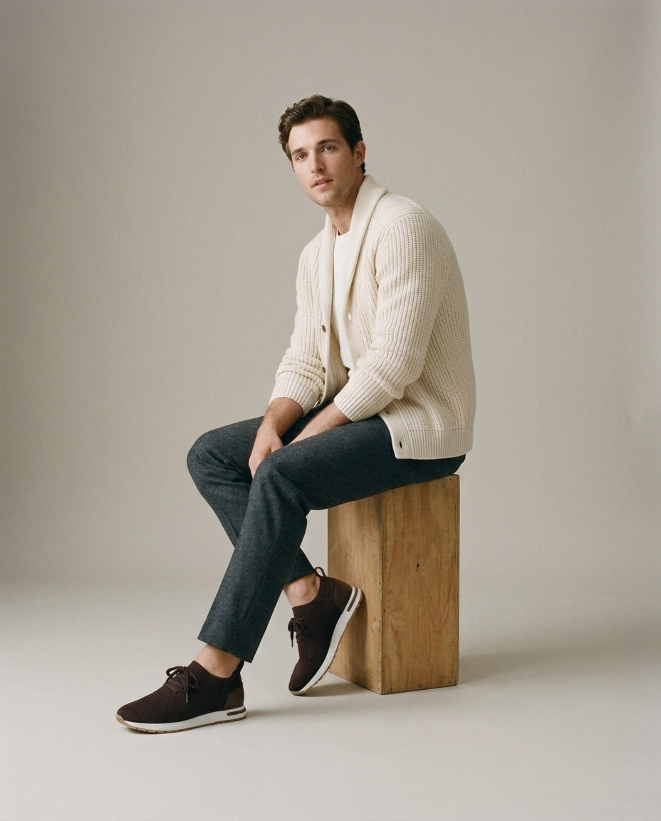 Sneaker Zurigo Mocha – Bild 4