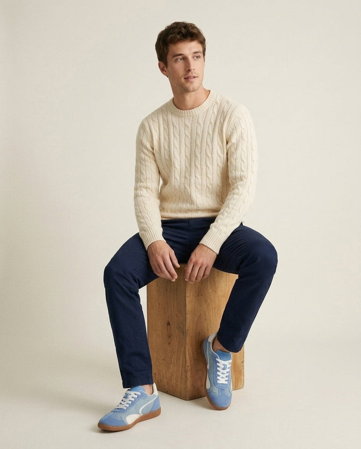 Como Mist Sneaker Blau Himmel – Bild 4