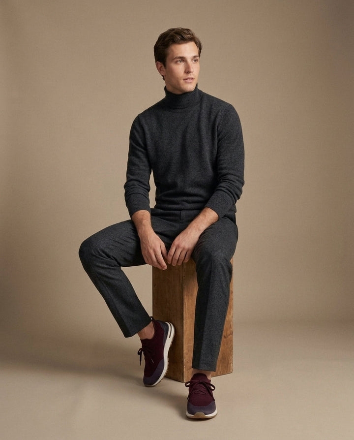 Sneaker Zurigo Bordeaux – Bild 4