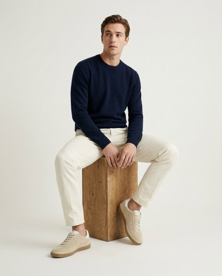 St. Moritz Trainer Camel – Bild 4